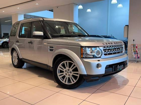 LAND ROVER DISCOVERY 4 3.0 SE 4X4 V6 24V BI-TURBO DIESEL 4P AUTOMÁTICO LAND ROVER DISCOVERY 4 3.0 SE 4X4 V6 24V BI-TURBO DIESEL 4P AUTOMÁTICO